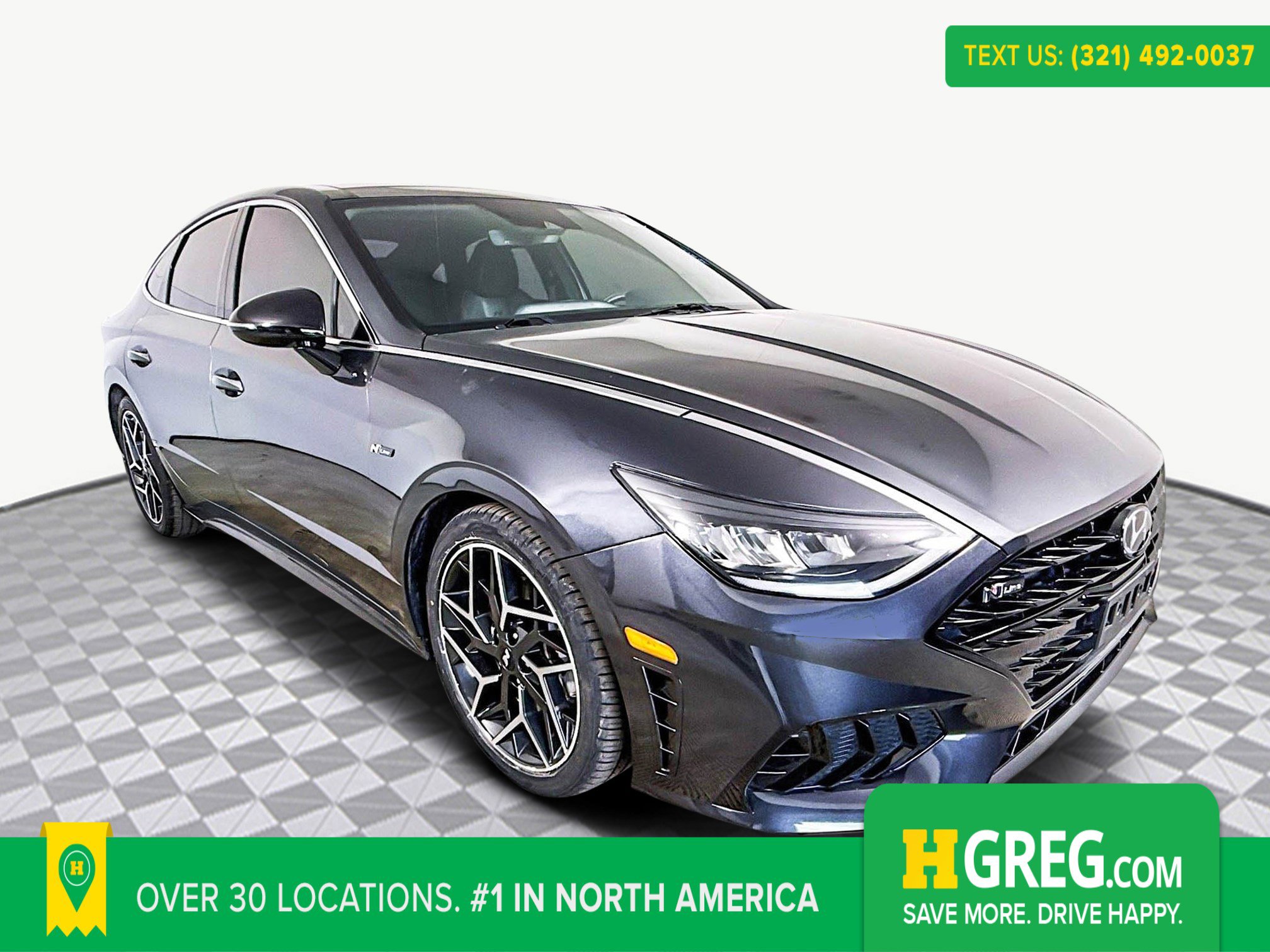 Used 2023 Hyundai Sonata N Line image 1