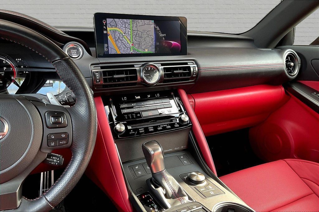 Used 2023 Lexus IS 350 F Sport w/ Navigation Package RWD image 9
