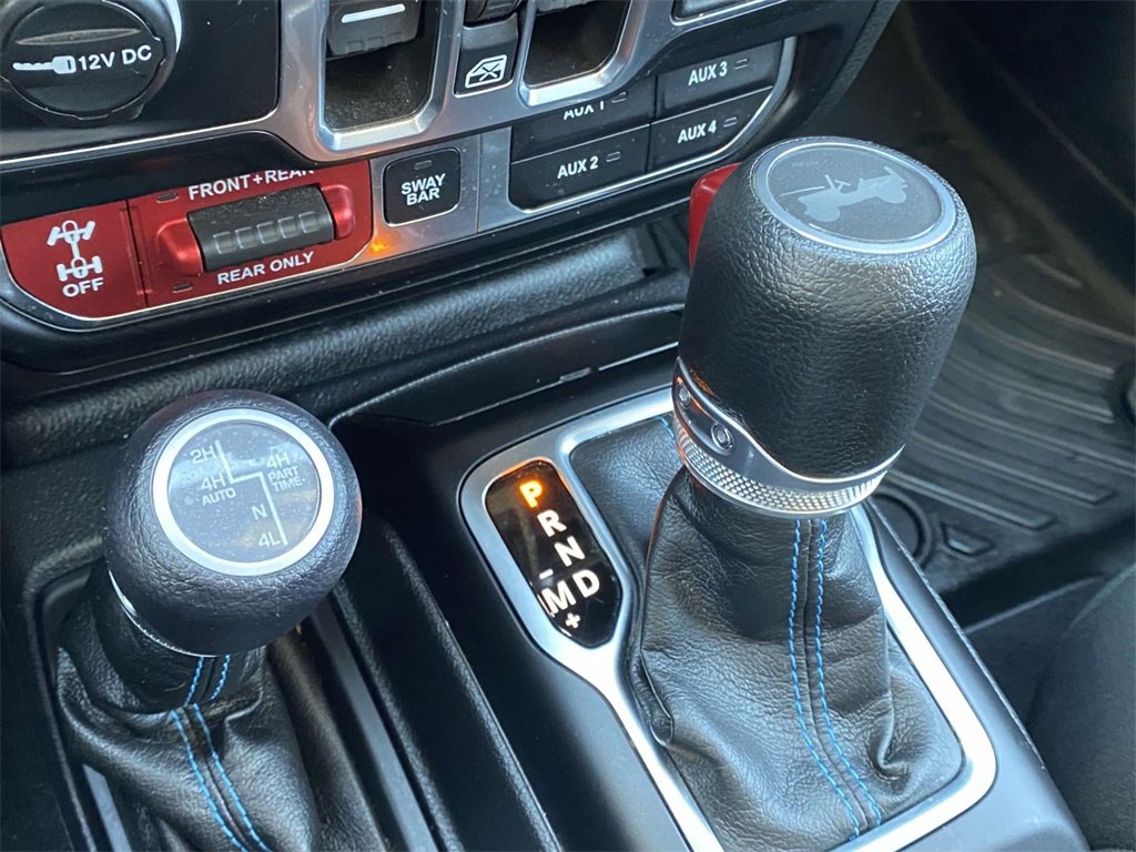 Used 2023 Jeep Wrangler Unlimited Rubicon 4xe image 26