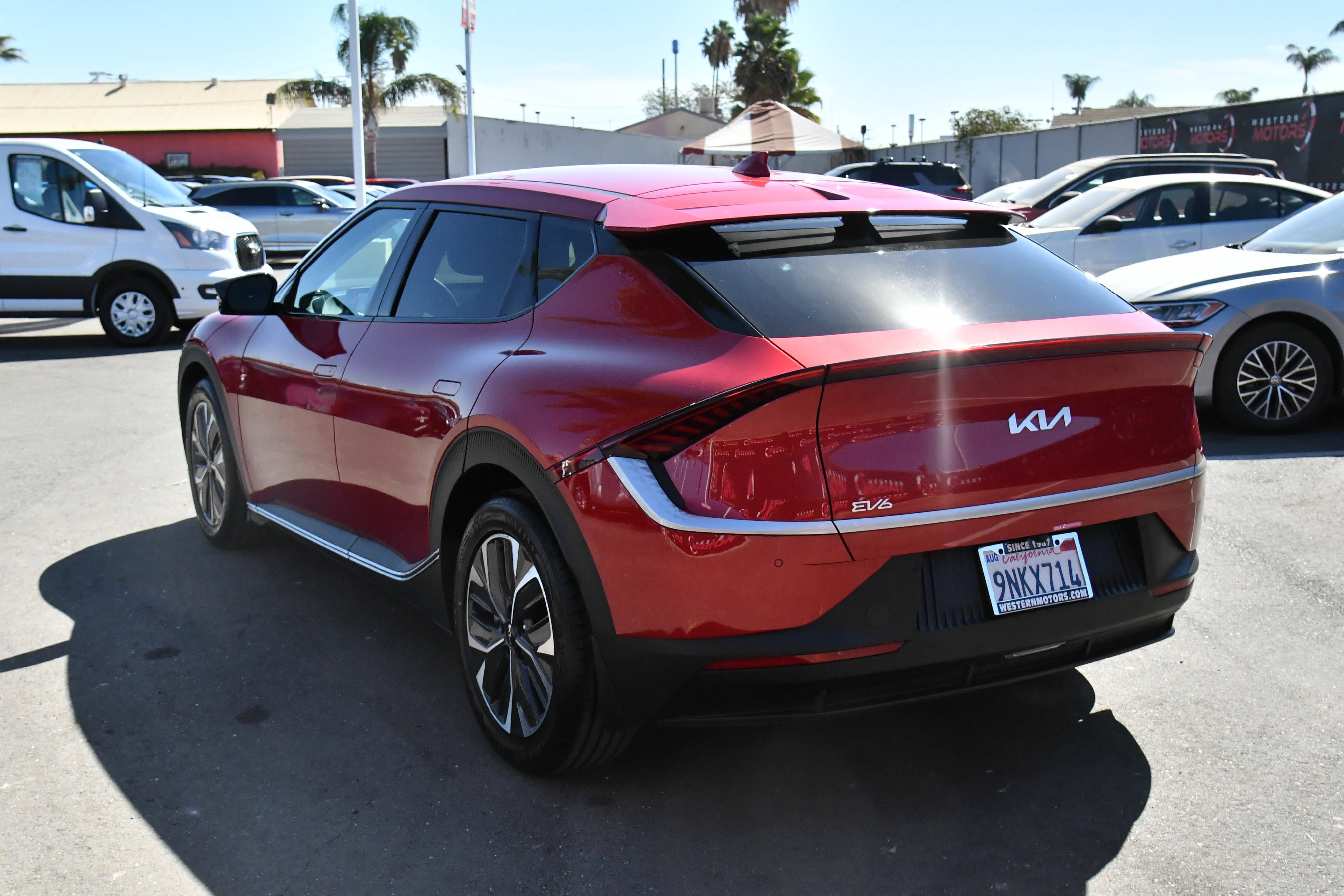 Used 2024 Kia EV6 Light AWD/4WD image 6