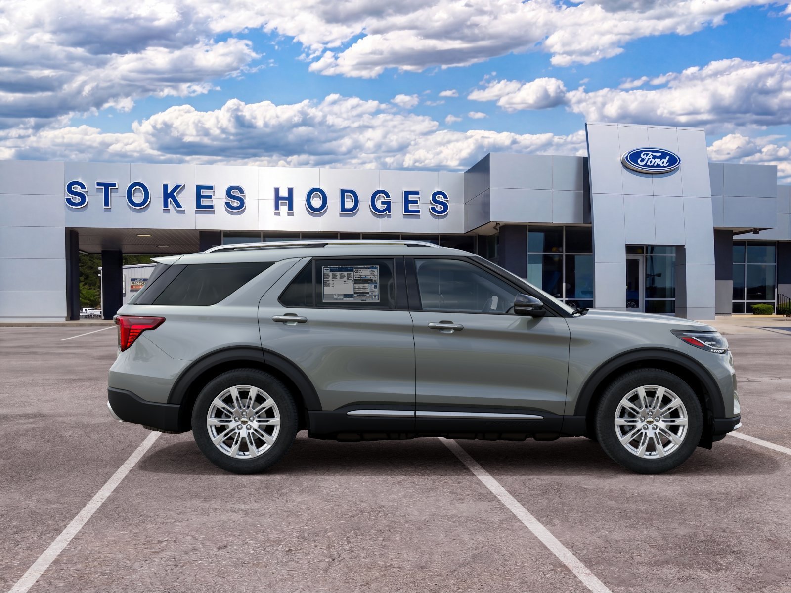 New 2027 Ford Explorer Platinum RWD image 35