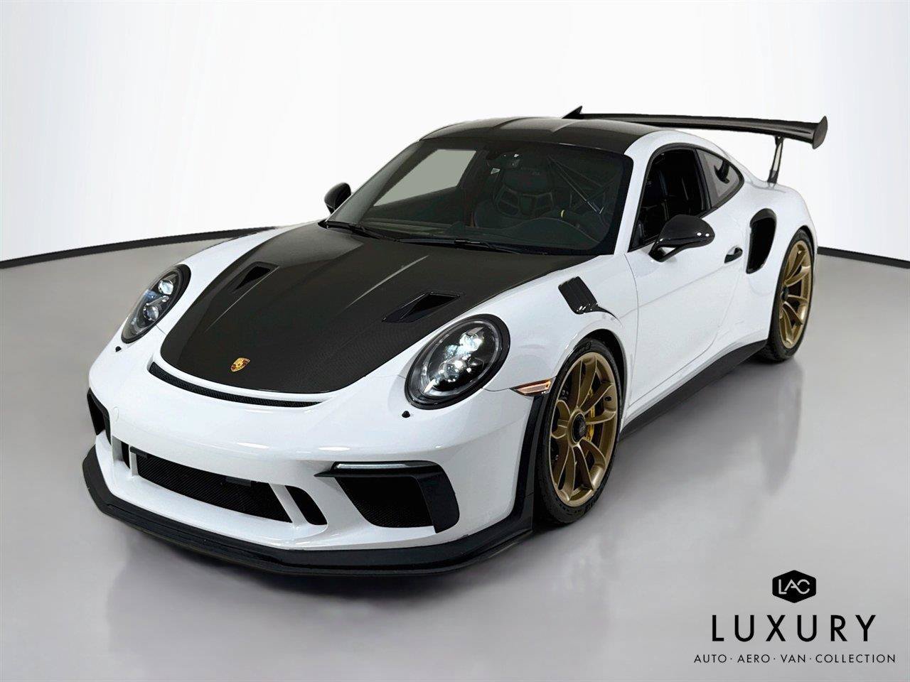 Used 2019 Porsche 911 GT3 RS w/ Weissach Package RWD image 3