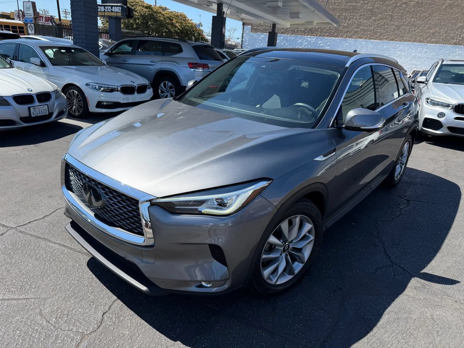 Used 2020 INFINITI QX50 Essential w/ Convenience Package FWD image 2