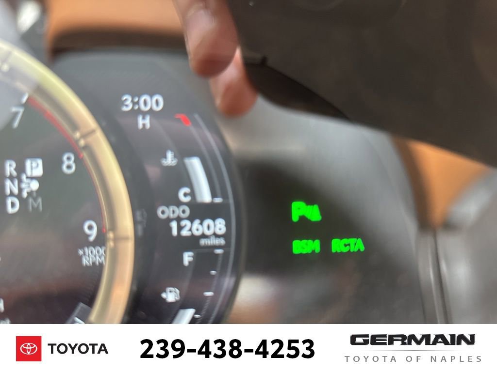 Used 2022 Lexus LC 500 Convertible w/ Touring Package image 20