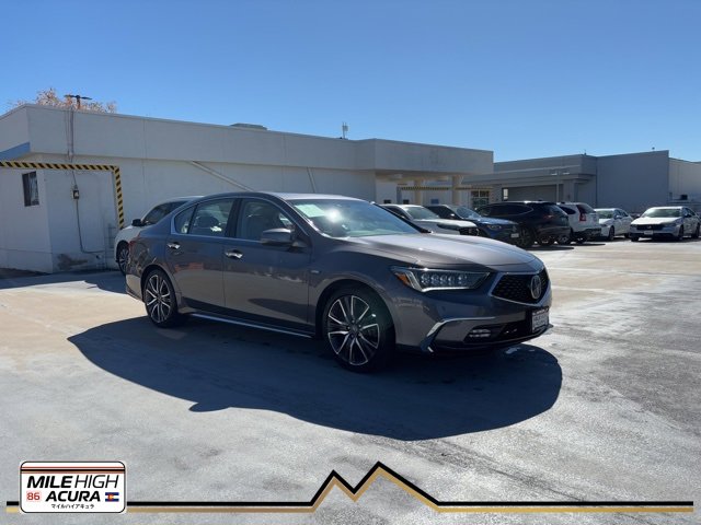 Used 2020 Acura RLX Sport Hybrid w/ Advance Pkg