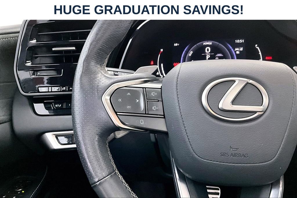 Used 2023 Lexus RX 500h F Sport w/ Accessory Package (2T) AWD/4WD image 26