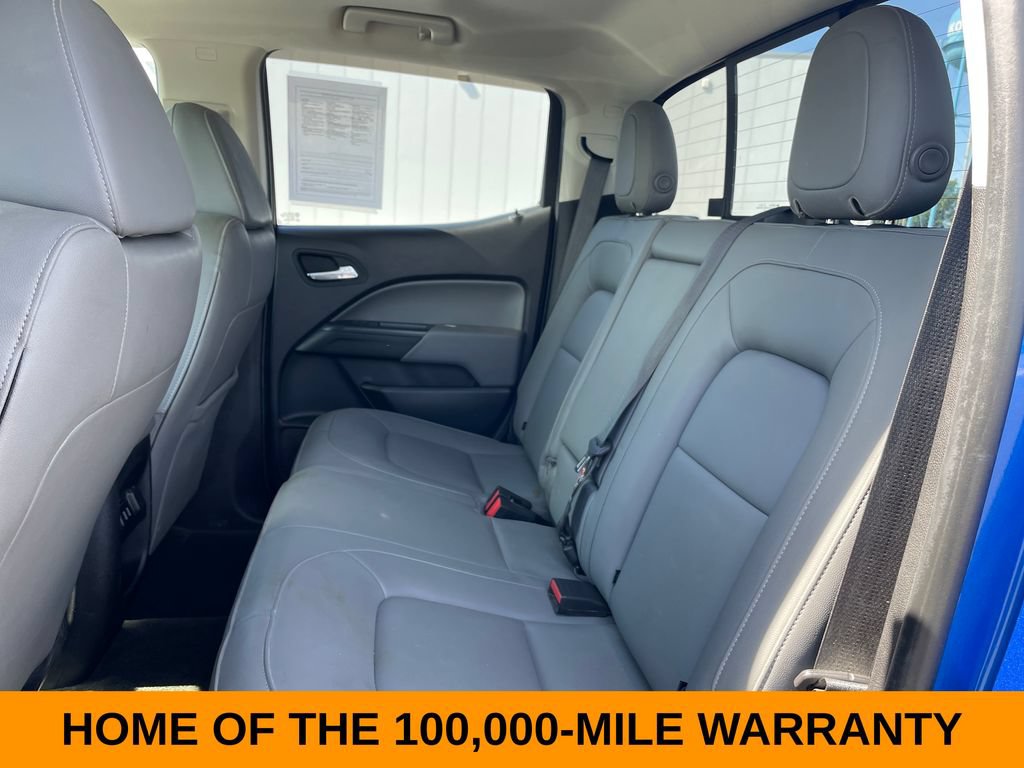 Used 2018 Chevrolet Colorado LT w/ Luxury Package, Chrome AWD/4WD image 25