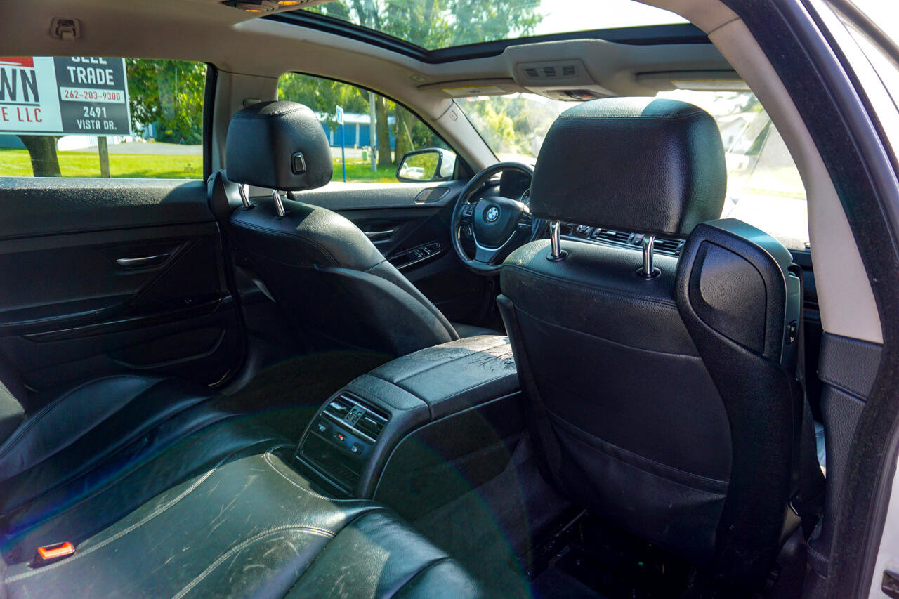 Used 2014 BMW 640i Gran Coupe xDrive image 25