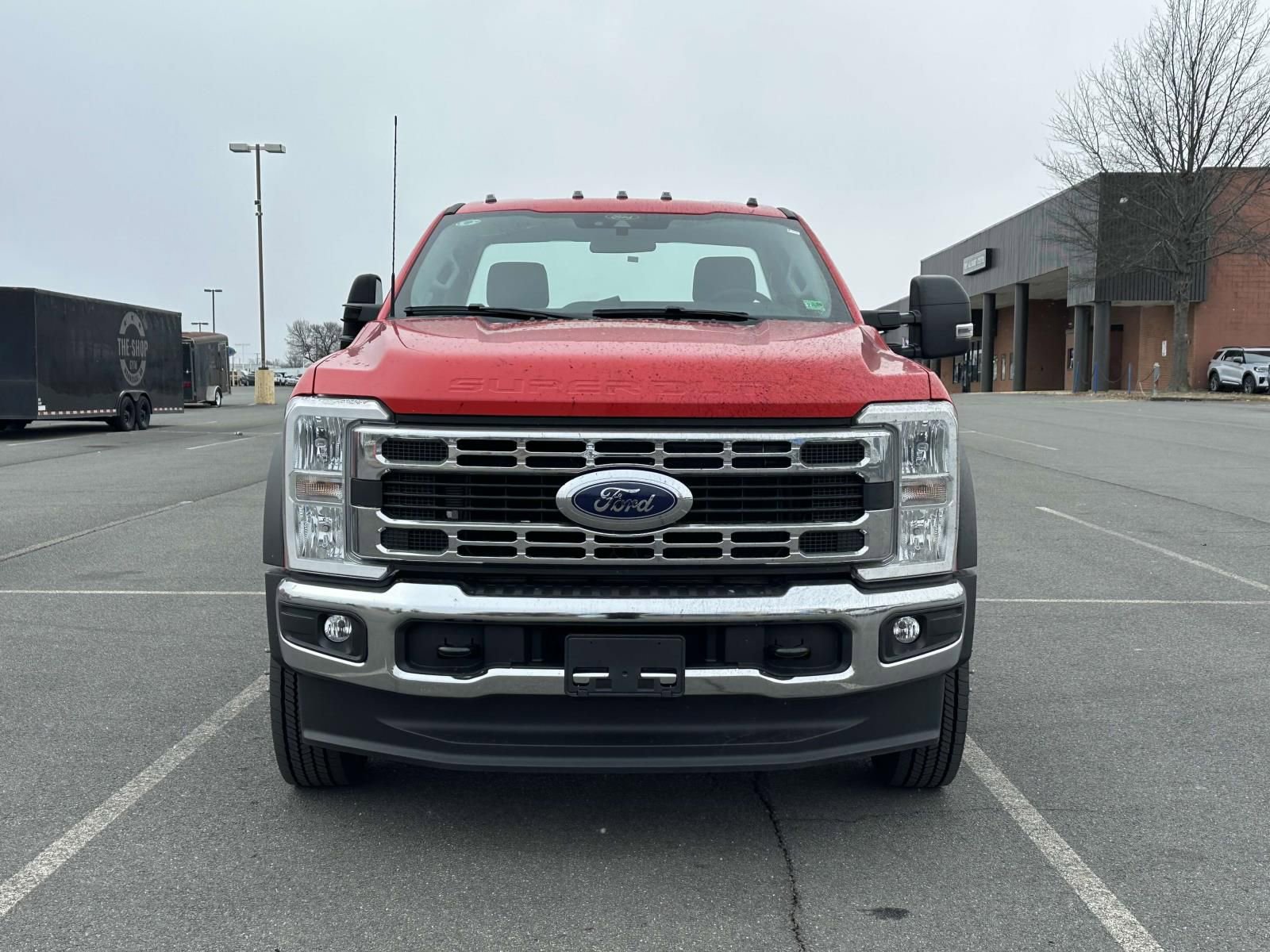 New 2025 Ford F550 2WD Regular Cab Super Duty image 6