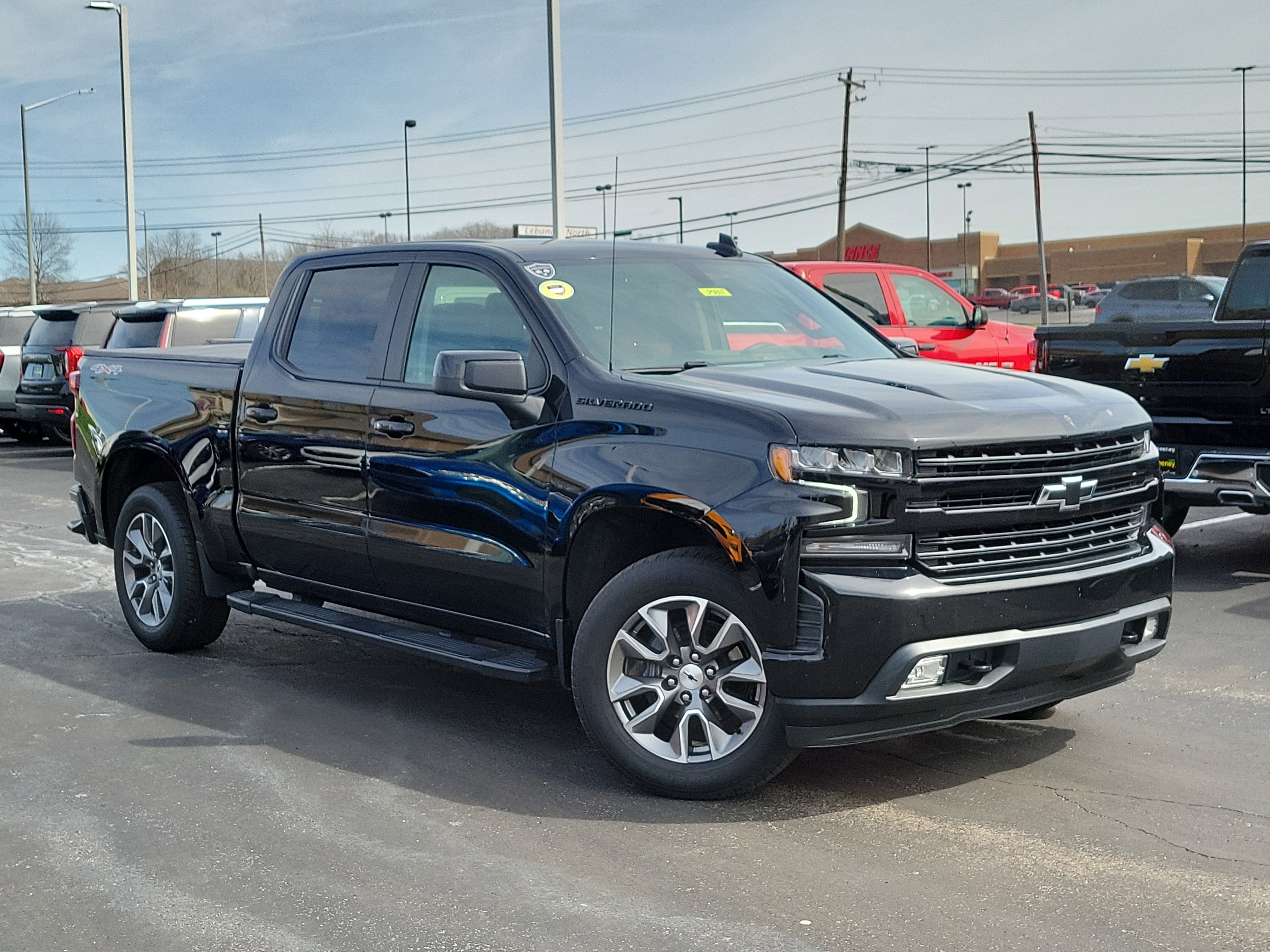 Used 2022 Chevrolet Silverado 1500 RST w/ Bed Protection Package AWD/4WD image 32
