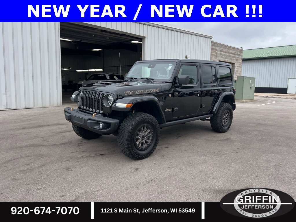 Used 2021 Jeep Wrangler Unlimited Rubicon w/ Trailer Tow Package image 2