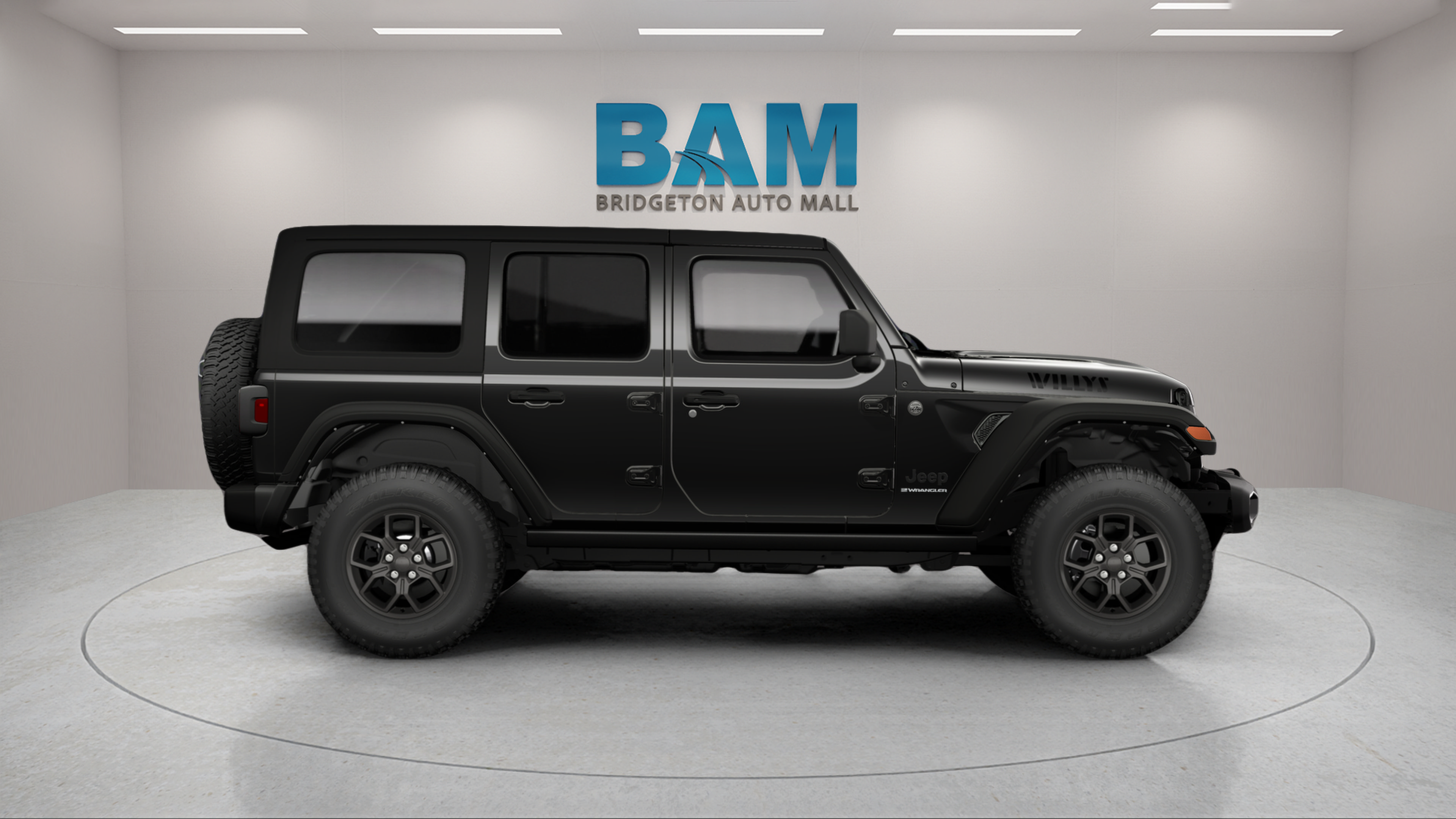 New 2026 Jeep Wrangler Unlimited Sport AWD/4WD image 3