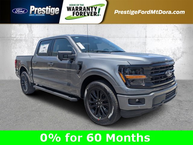 New 2025 Ford F150 XLT w/ Equipment Group 302A MID