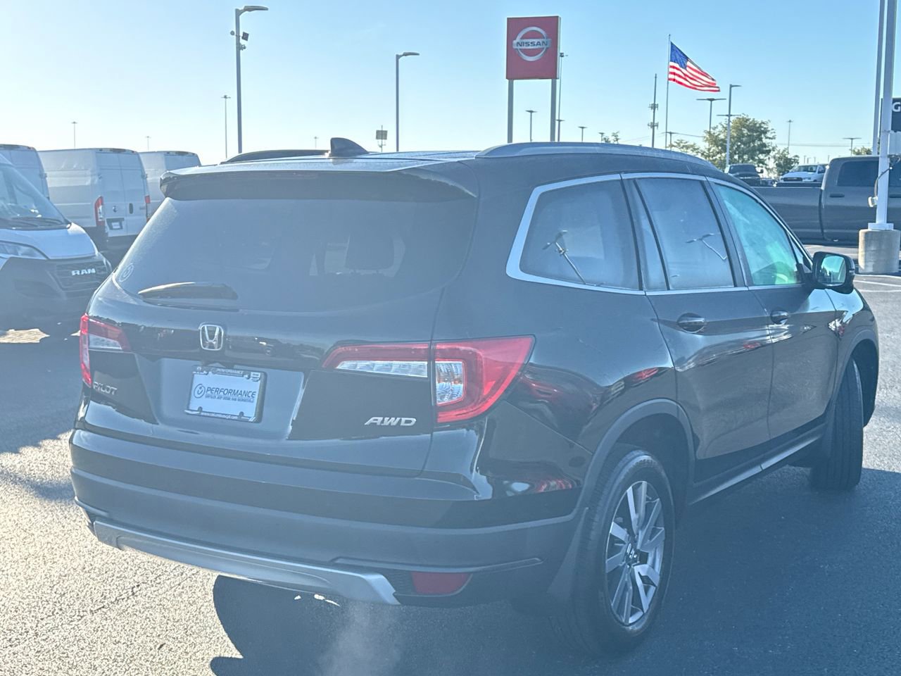 Used 2022 Honda Pilot Black Edition image 3
