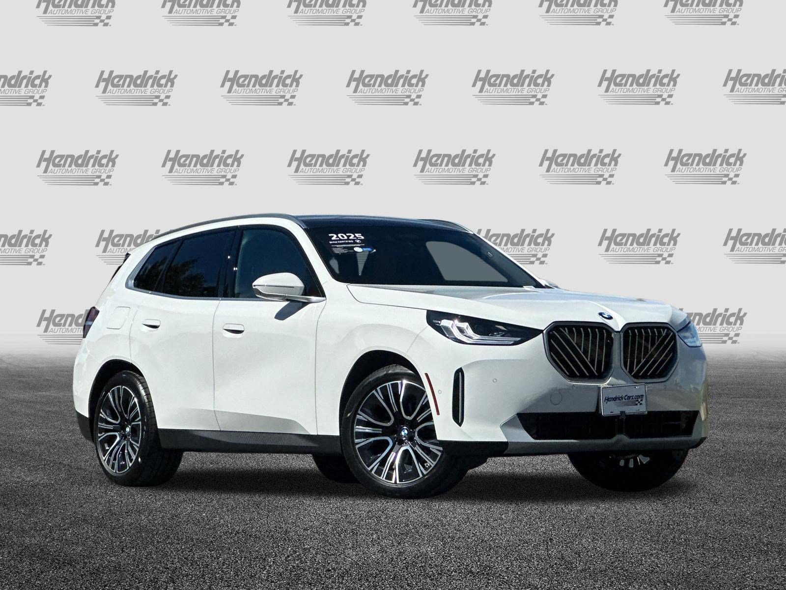 Certified 2025 BMW X3 xDrive30i w/ Premium Package AWD/4WD image 2