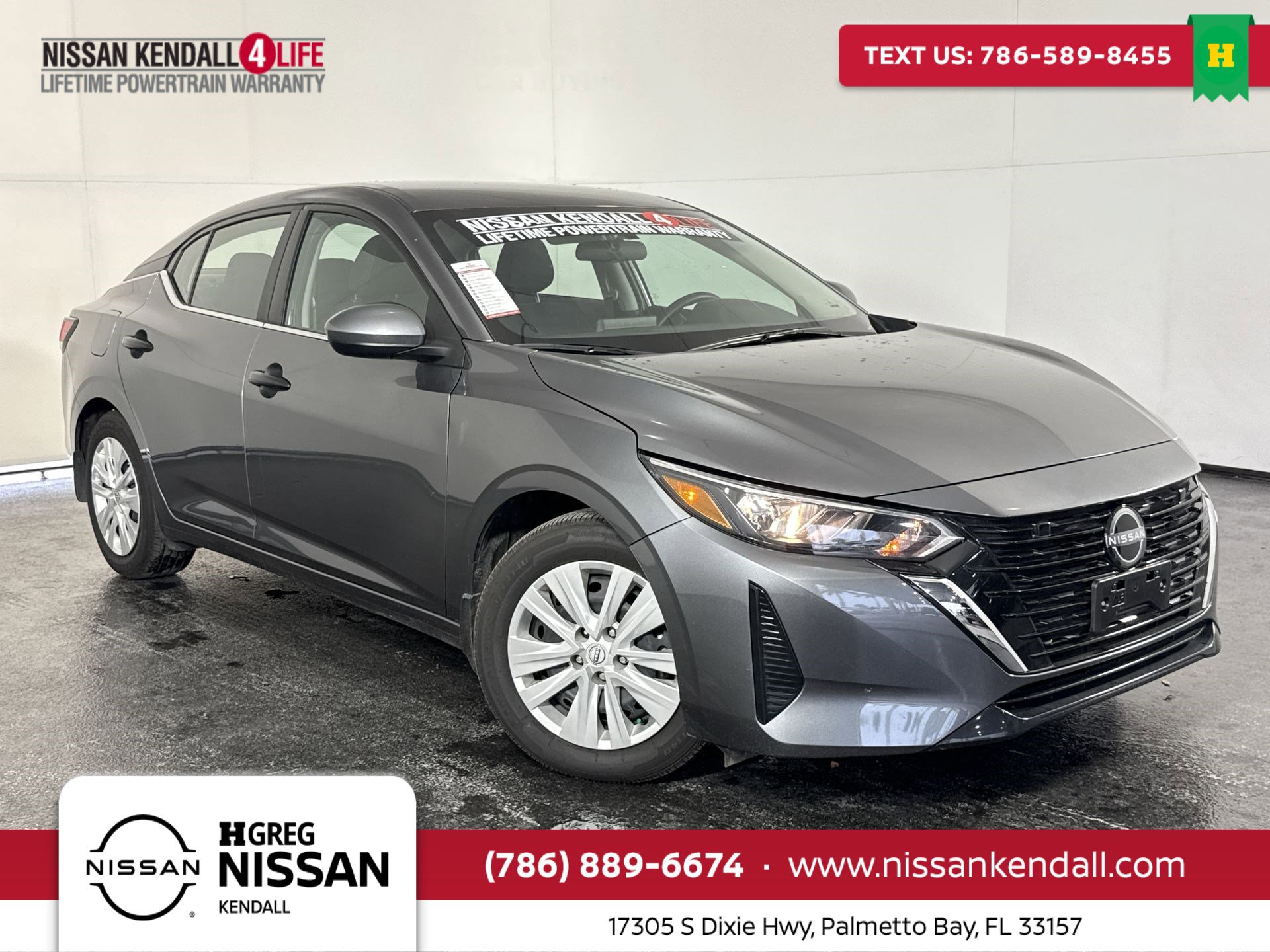 Used 2024 Nissan Sentra S w/ Trunk Package