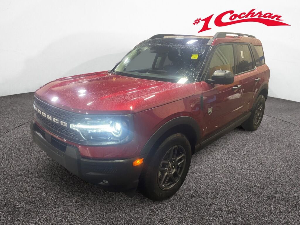 New 2025 Ford Bronco Sport Big Bend w/ Convenience Package image 3