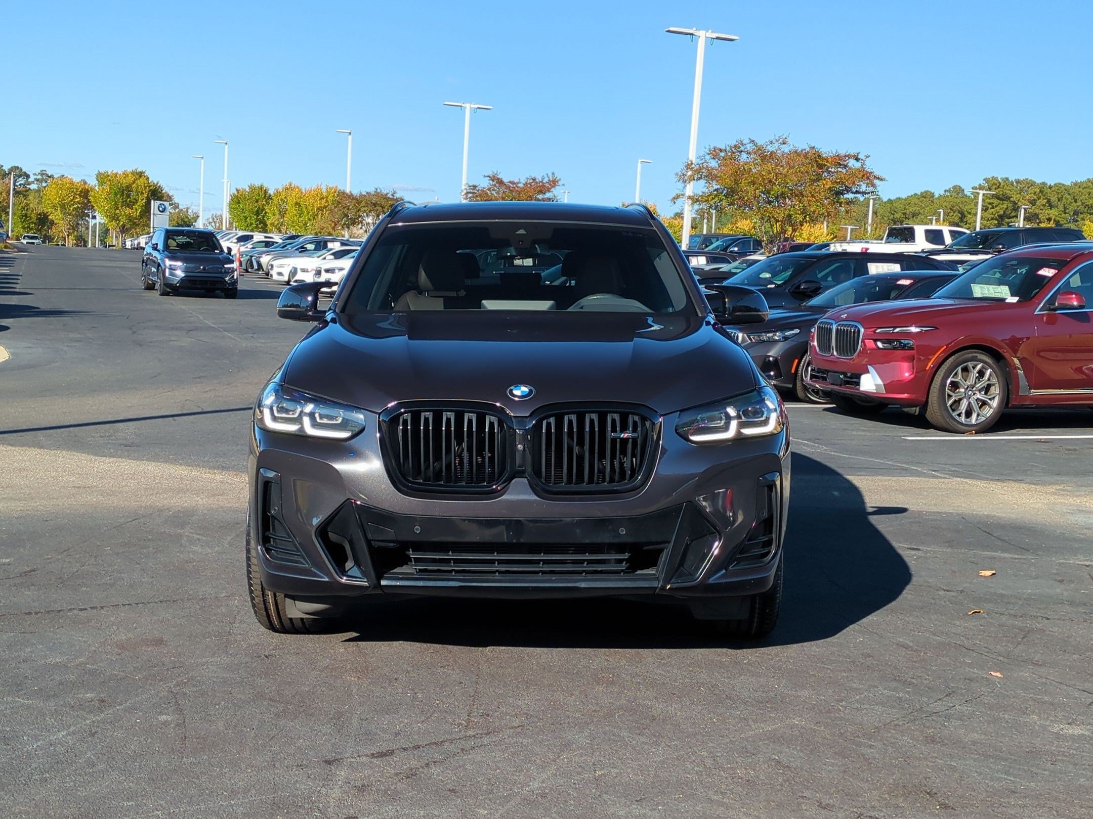 Certified 2023 BMW X3 M40i w/ Premium Package AWD/4WD image 3