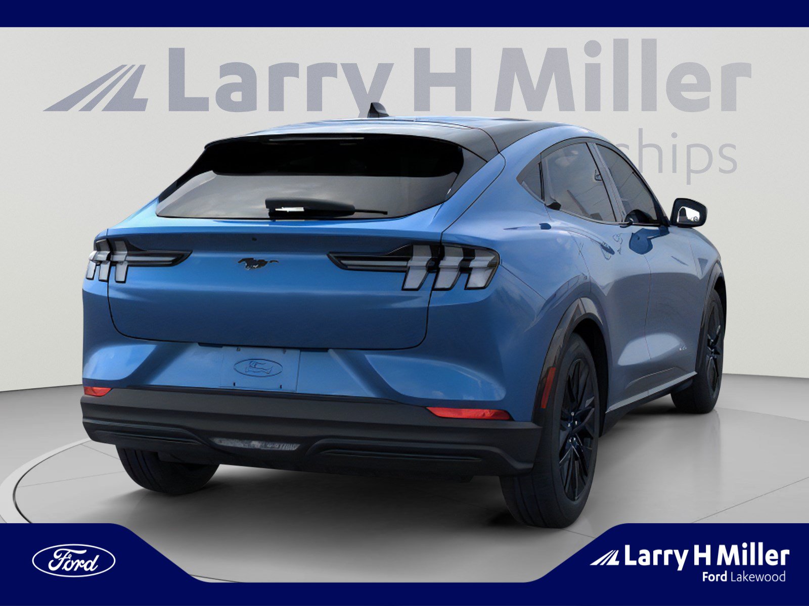 New 2026 Ford Mustang Mach-E Premium w/ Sport Appearance Package AWD/4WD image 8
