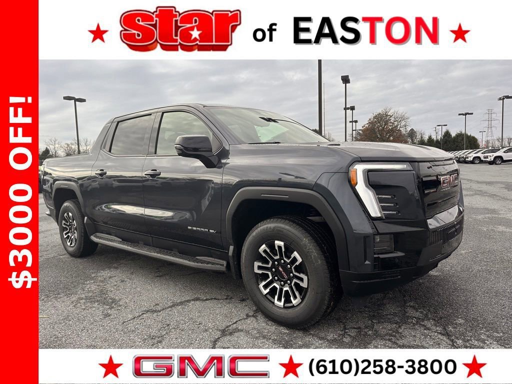 New 2026 GMC Sierra EV Elevation image 1
