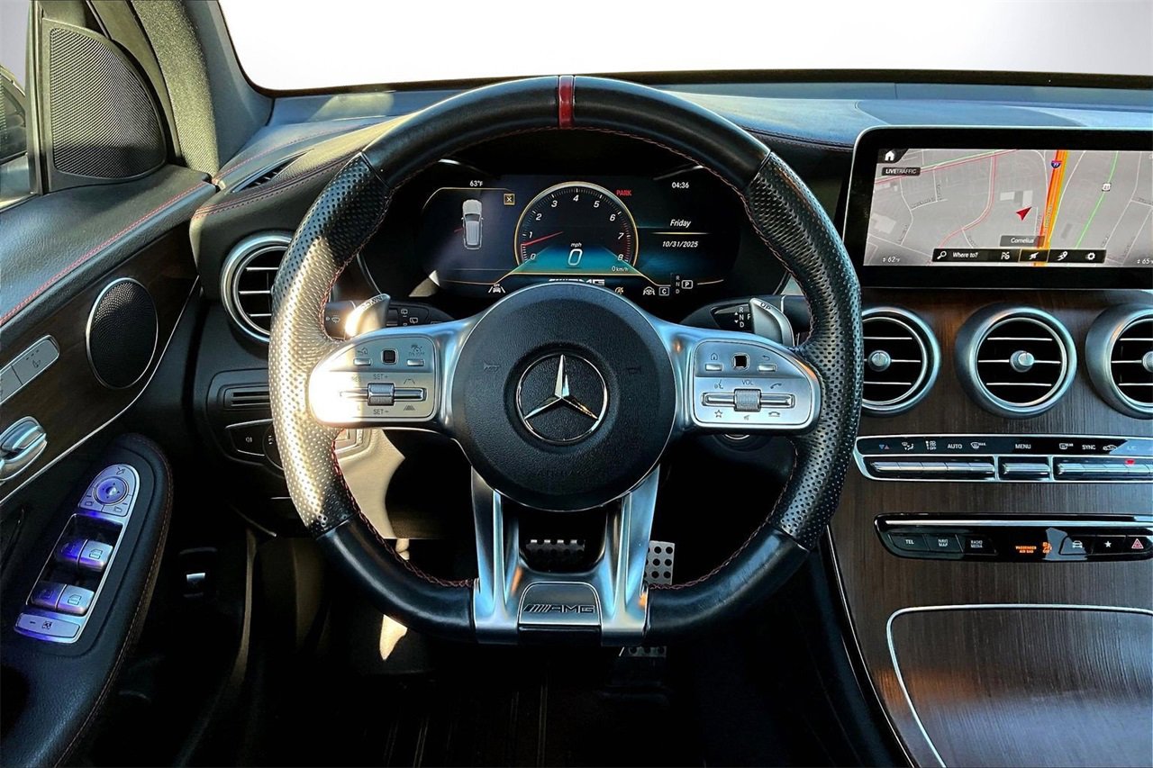 Used 2022 Mercedes-Benz GLC 43 AMG 4MATIC image 10