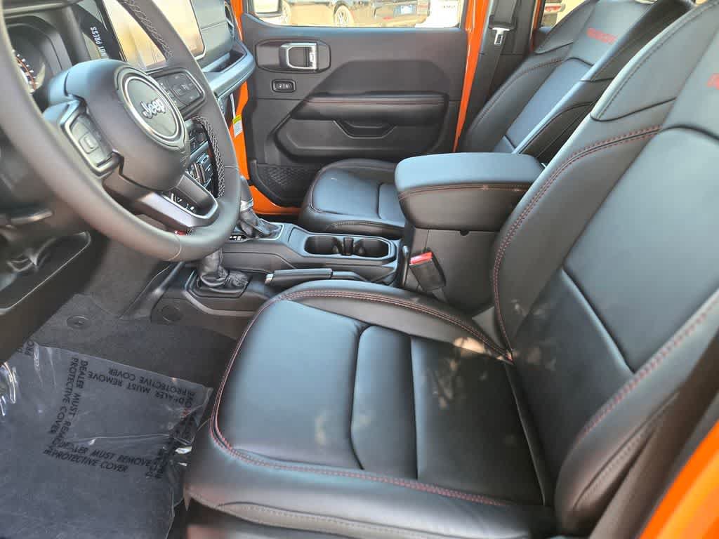 New 2026 Jeep Wrangler Unlimited Rubicon AWD/4WD image 17