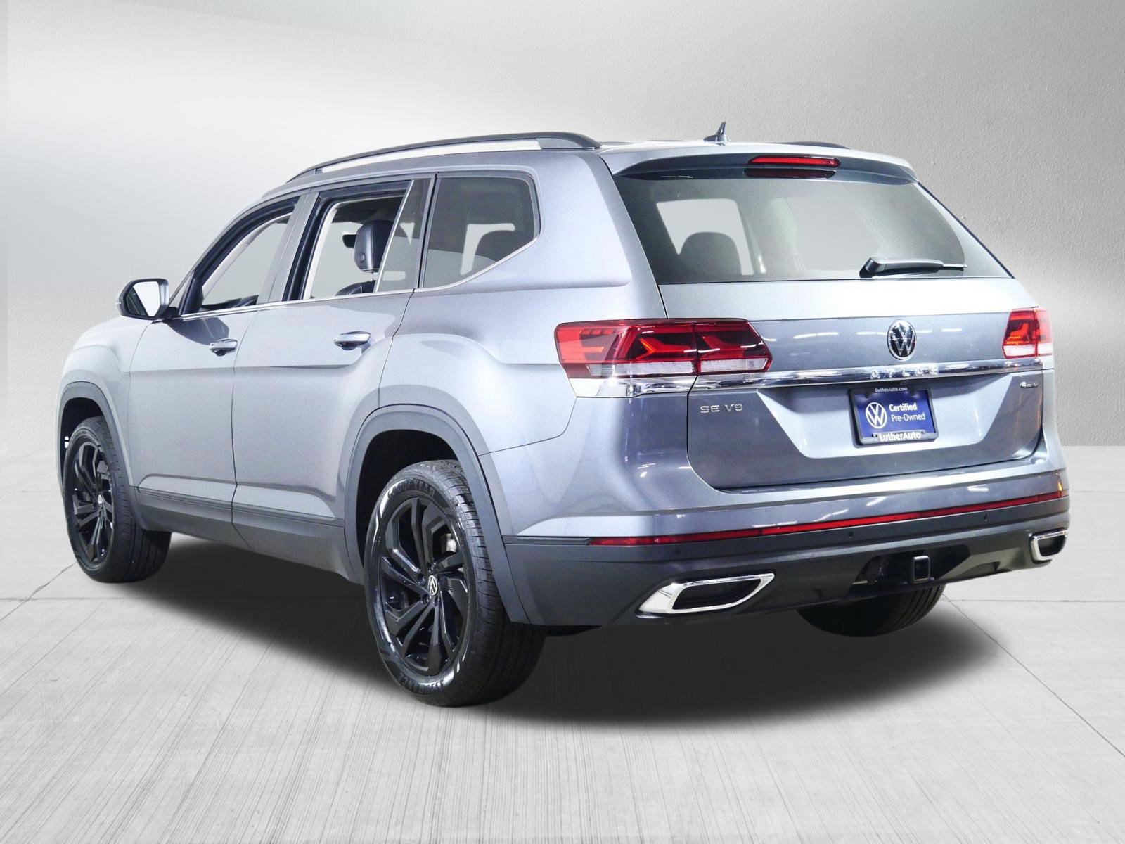 Certified 2023 Volkswagen Atlas SE w/ Panoramic Sunroof Package image 5