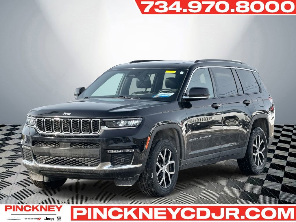 Used 2024 Jeep Grand Cherokee L Limited w/ Luxury Tech Group II image 1