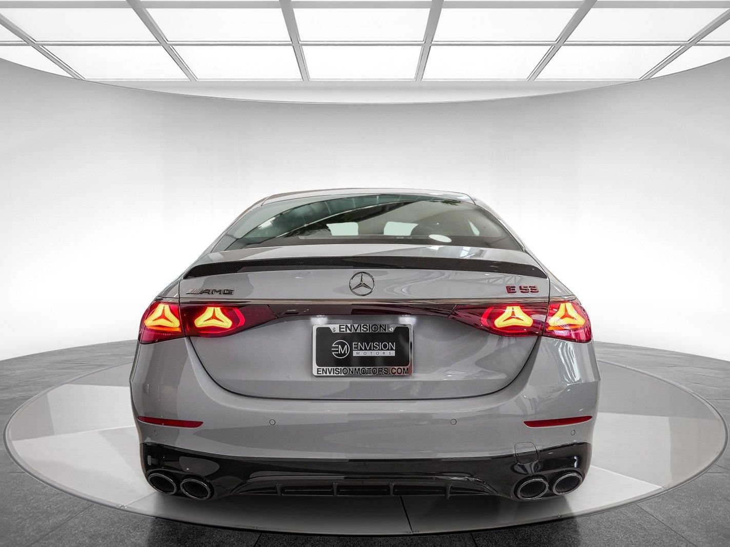 New 2026 Mercedes-Benz E 53 AMG e 4MATIC Sedan image 3