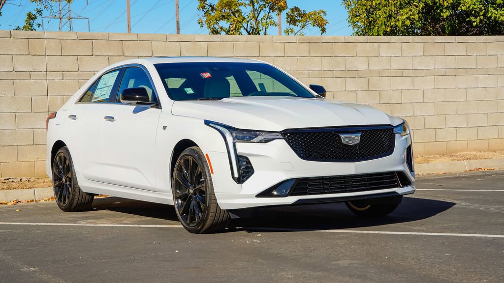 New 2026 Cadillac CT4 Luxury image 5