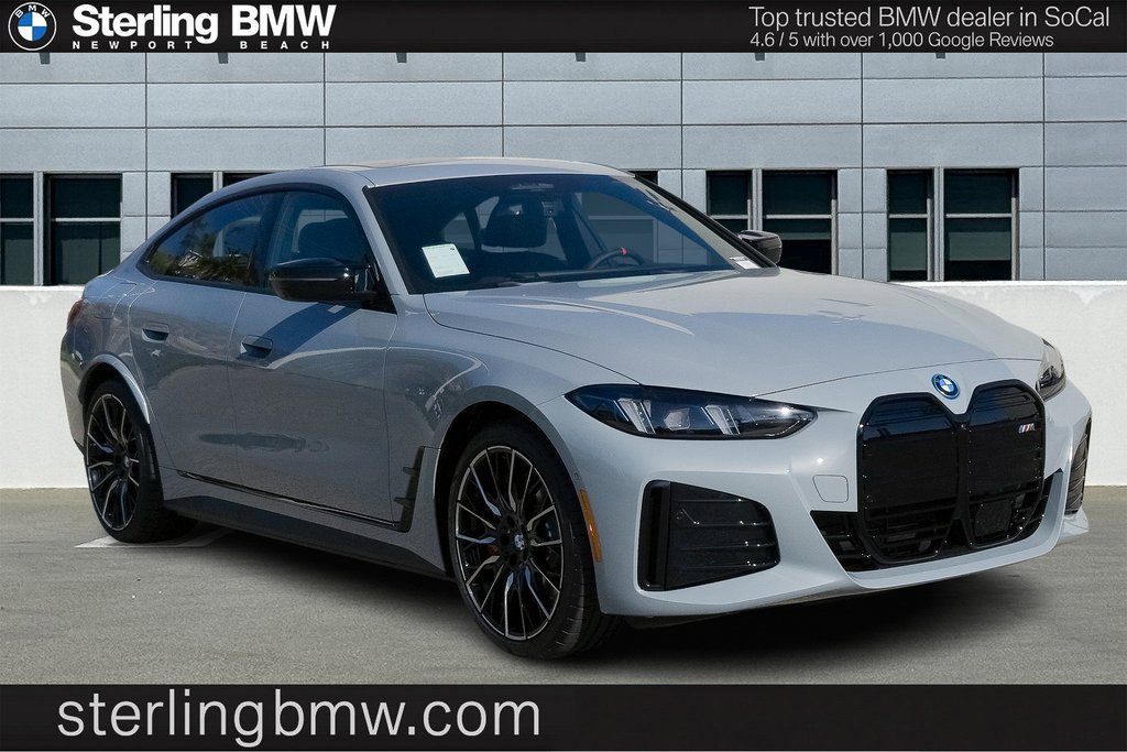 New 2025 BMW i4 M50