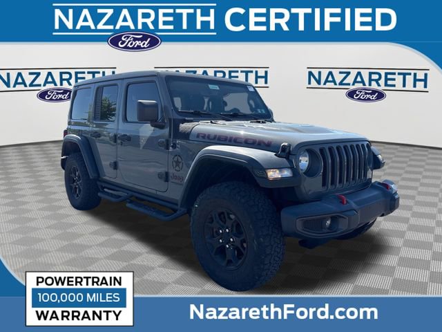 Used 2021 Jeep Wrangler Unlimited Rubicon