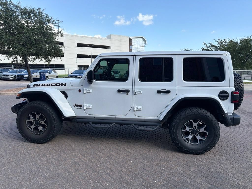 Used 2020 Jeep Wrangler Unlimited Rubicon AWD/4WD image 8