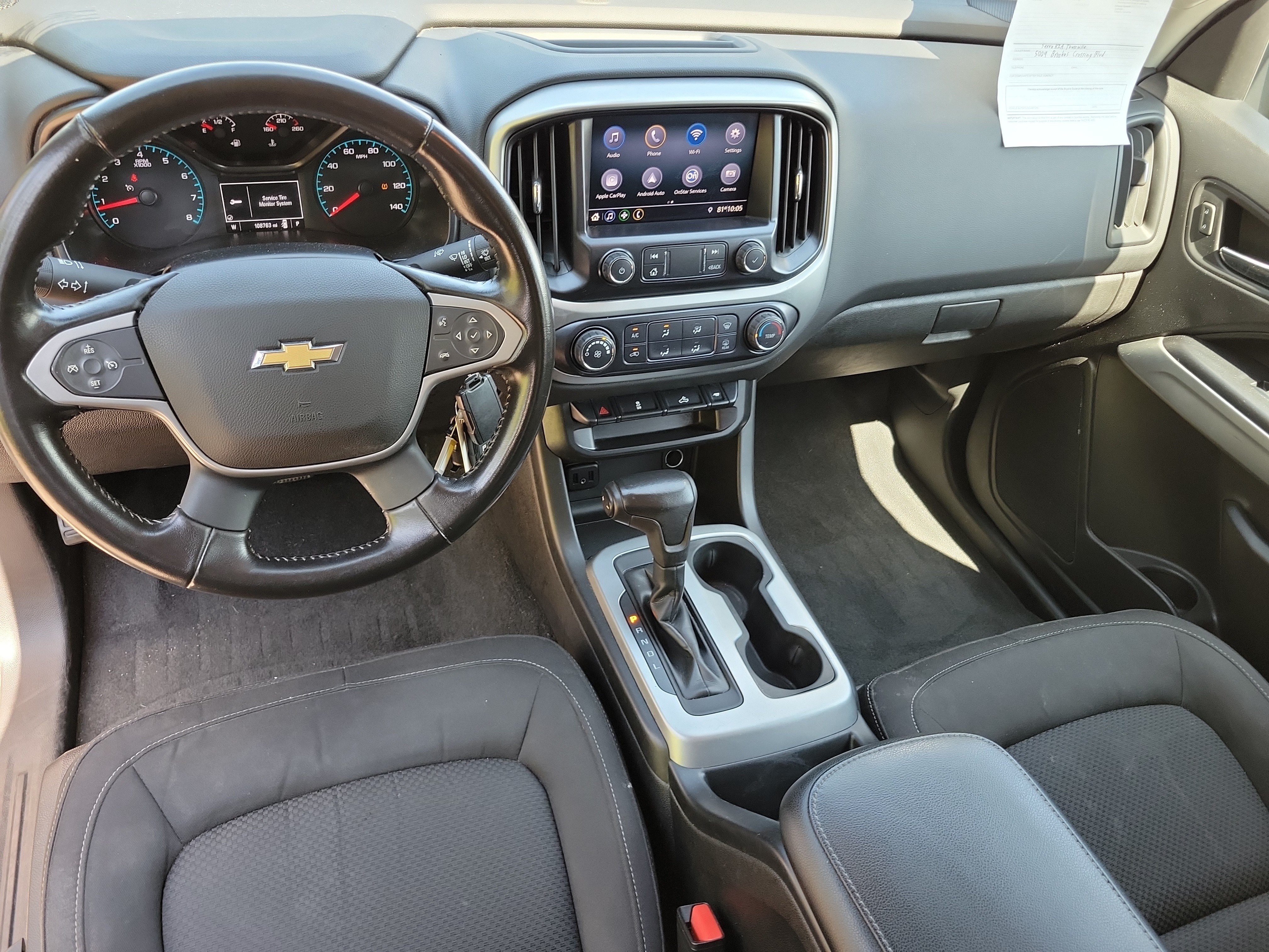 Used 2021 Chevrolet Colorado LT w/ LT Convenience Package RWD image 8