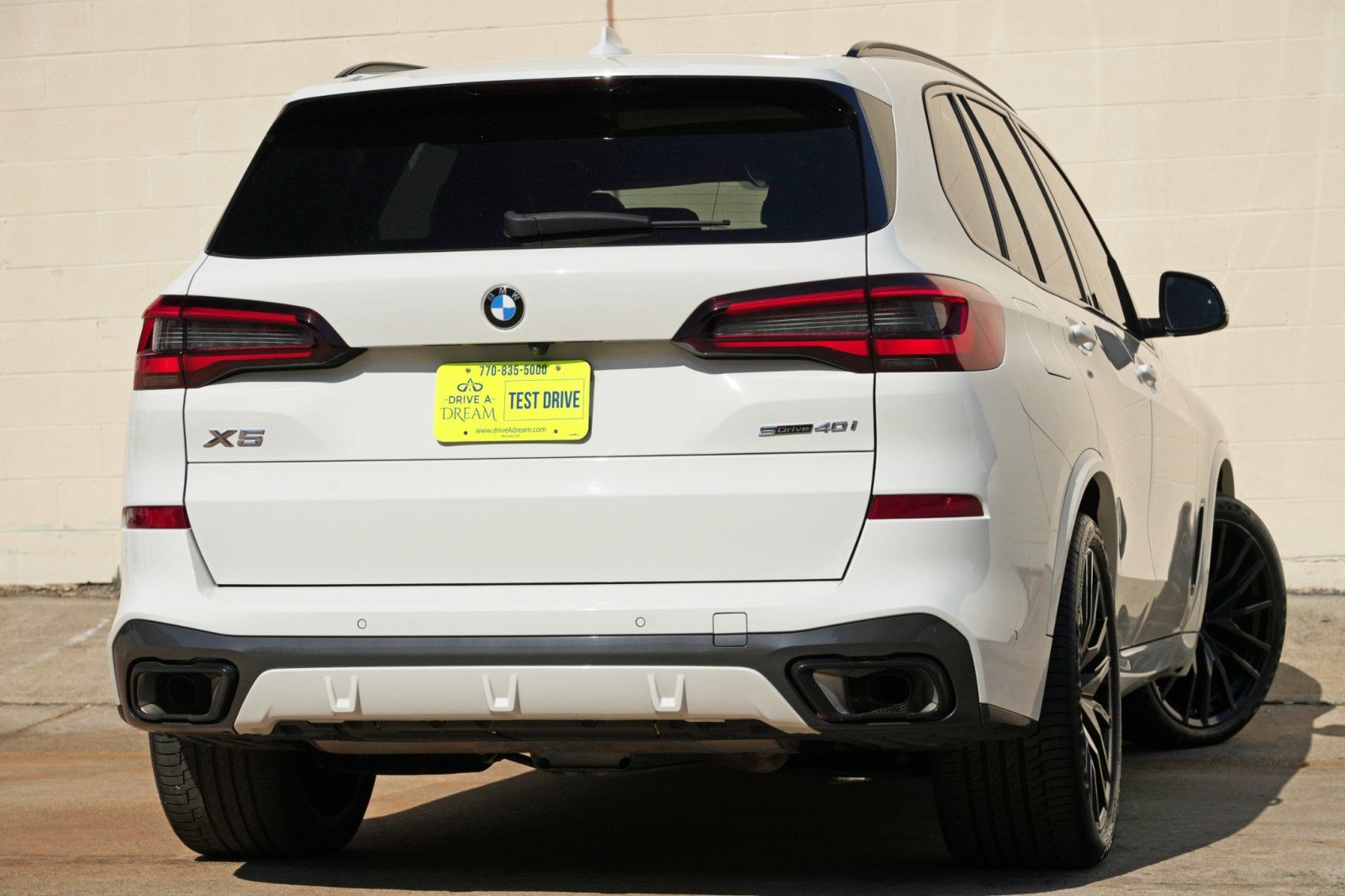 Used 2023 BMW X5 sDrive40i w/ M Sport Package RWD image 5