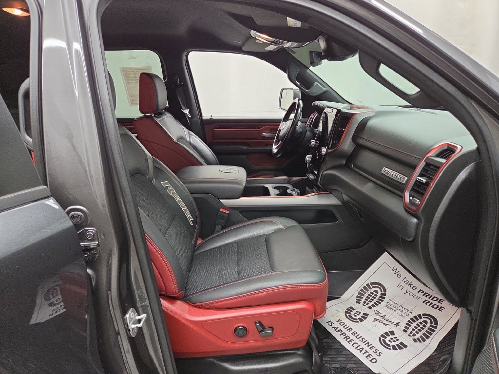Used 2022 RAM 1500 Rebel w/ Level 1 Equipment Group AWD/4WD image 12