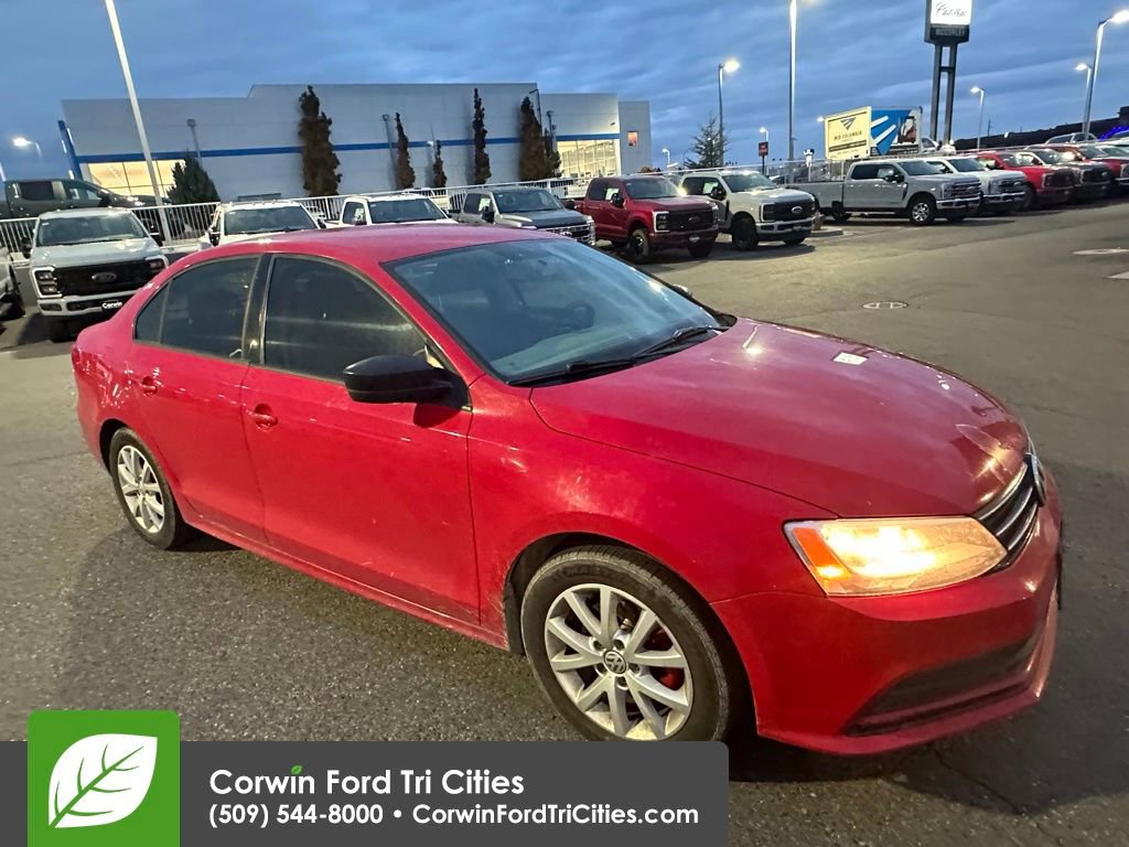Used 2015 Volkswagen Jetta SE