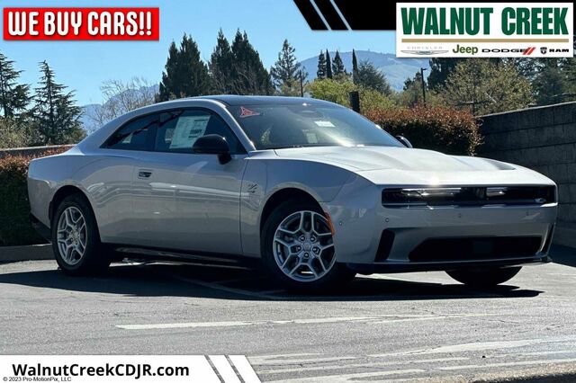 New 2025 Dodge Charger Daytona R/T w/ Quick Order Package 25M R/T