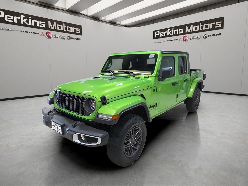 New 2026 Jeep Gladiator Sport