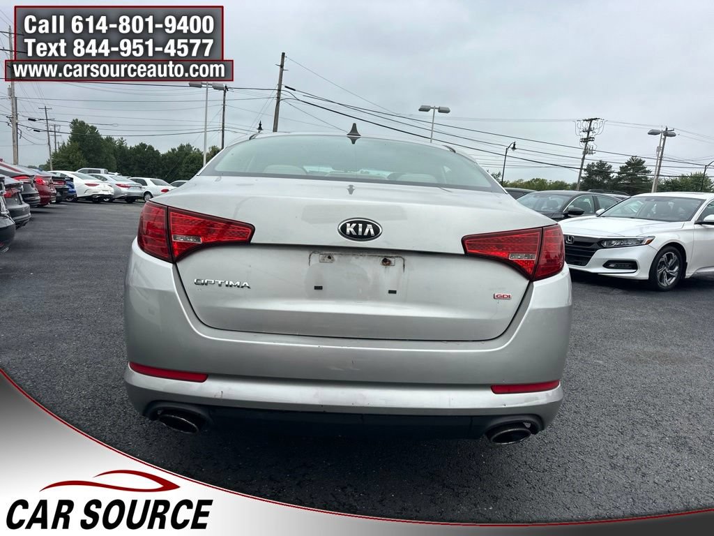 Used 2013 Kia Optima LX FWD image 4