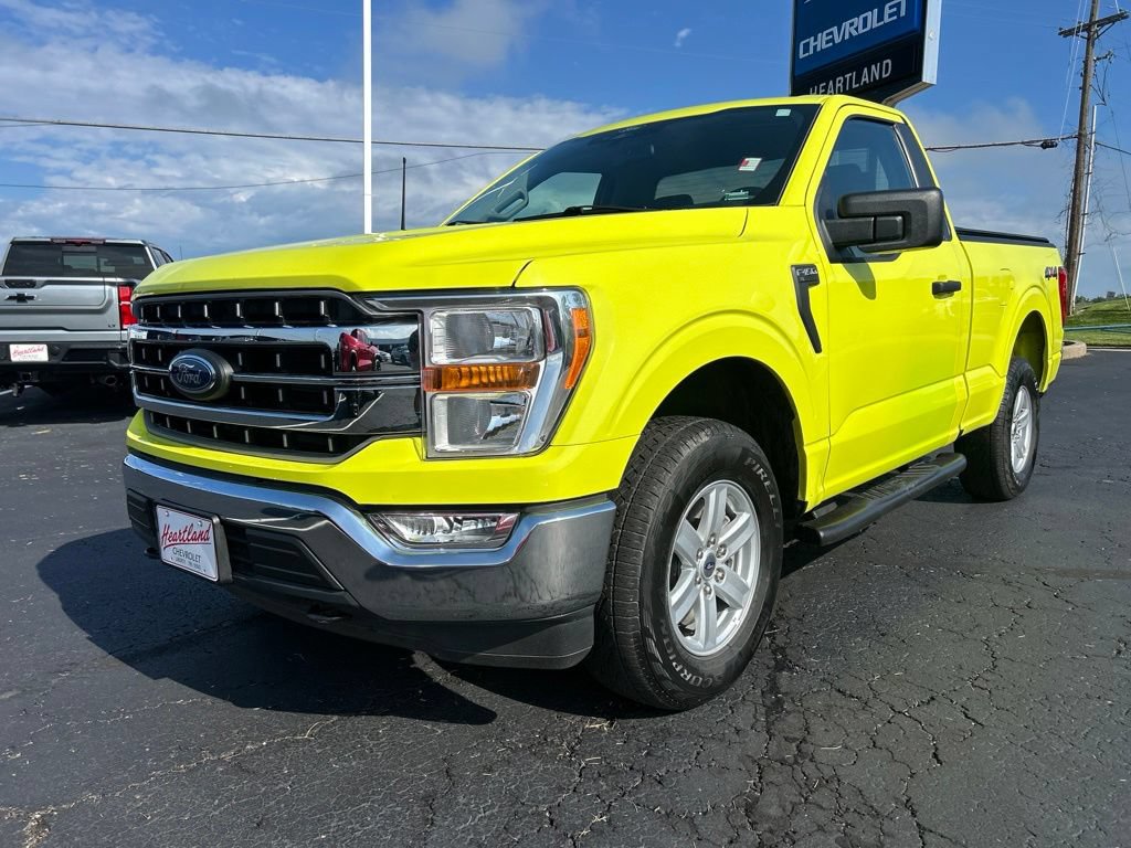 Used 2022 Ford F150 XL w/ Equipment Group 101A High AWD/4WD image 1