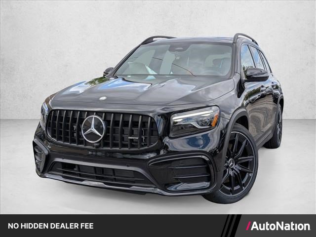 New 2026 Mercedes-Benz GLB 35 AMG 4MATIC