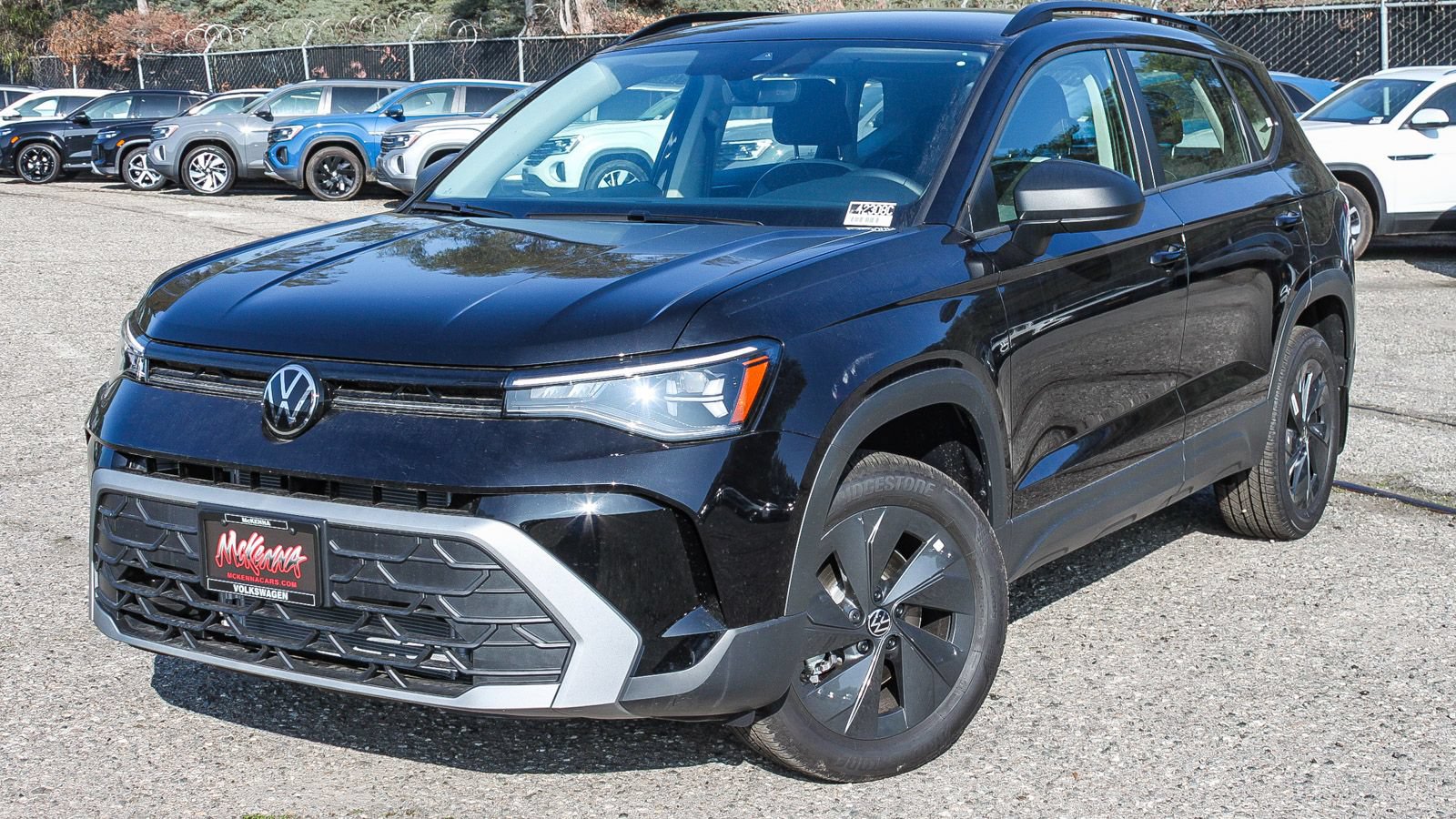 New 2026 Volkswagen Taos S