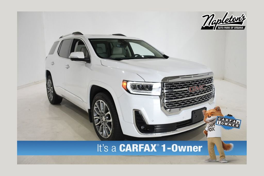 Used 2023 GMC Acadia Denali w/ Denali Ultimate Package
