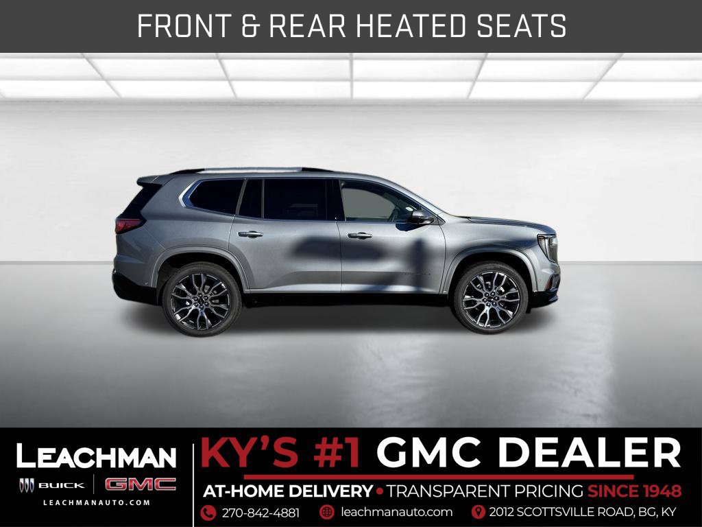 New 2027 GMC Acadia Denali Ultimate w/ LPO, Floor Liner Package FWD image 2