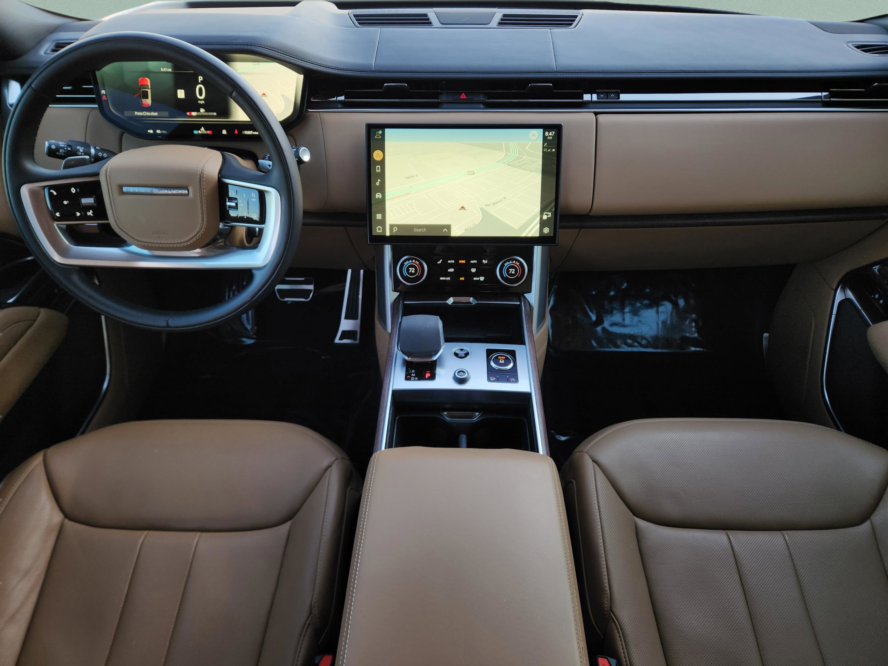 Certified 2023 Land Rover Range Rover Long Wheelbase SE image 28