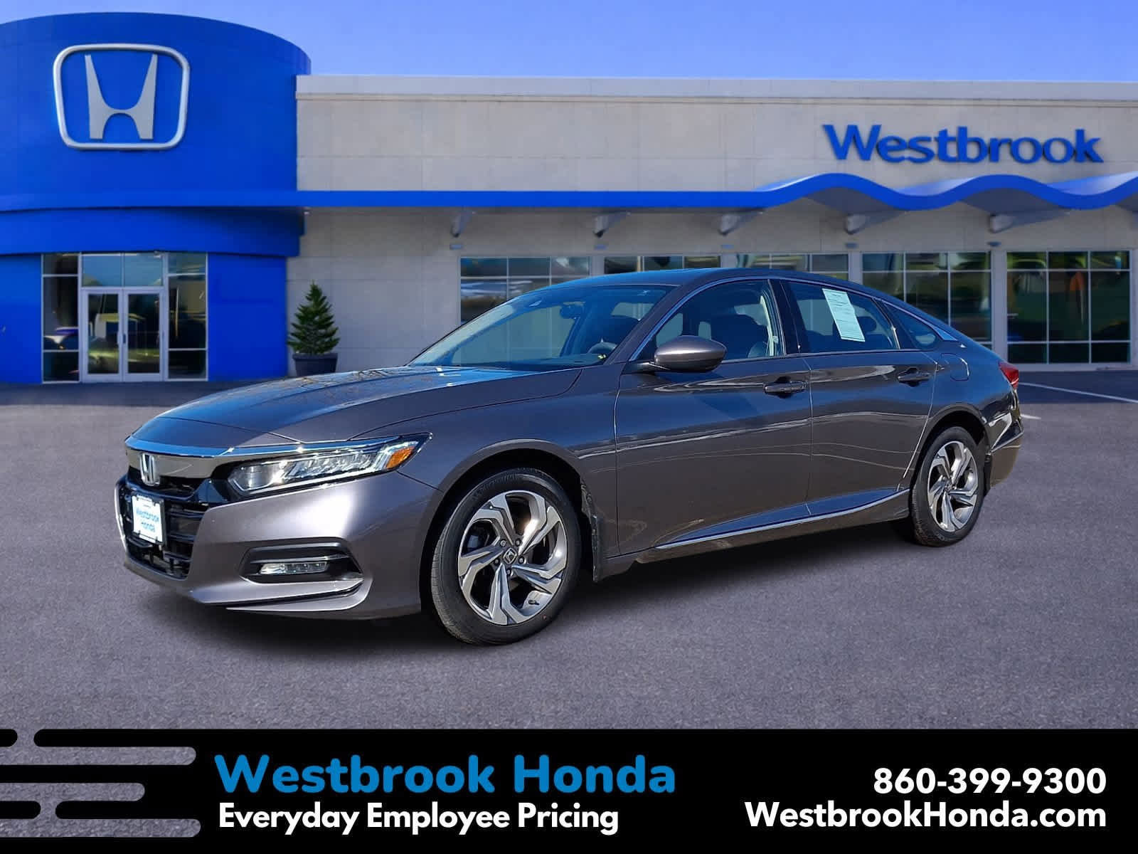 Certified 2020 Honda Accord EX