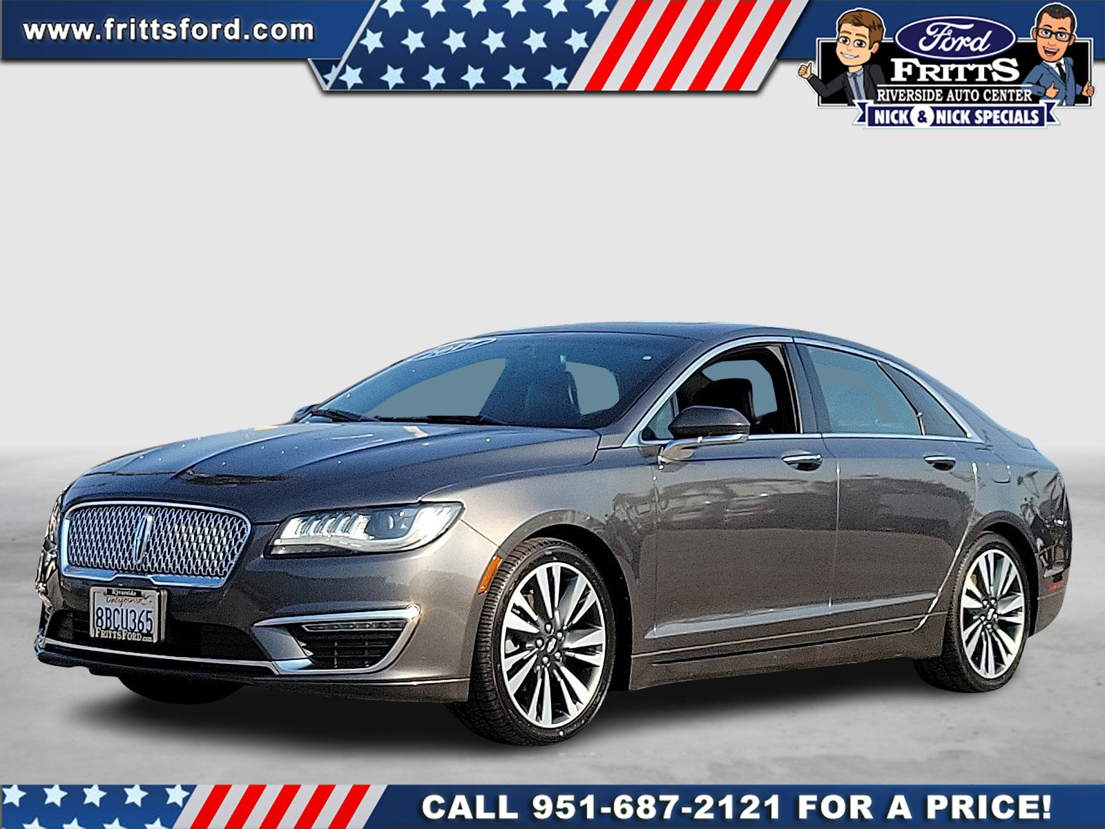 Used 2017 Lincoln MKZ Reserve
