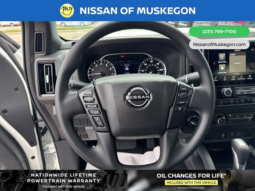 New 2026 Nissan Frontier SV image 15