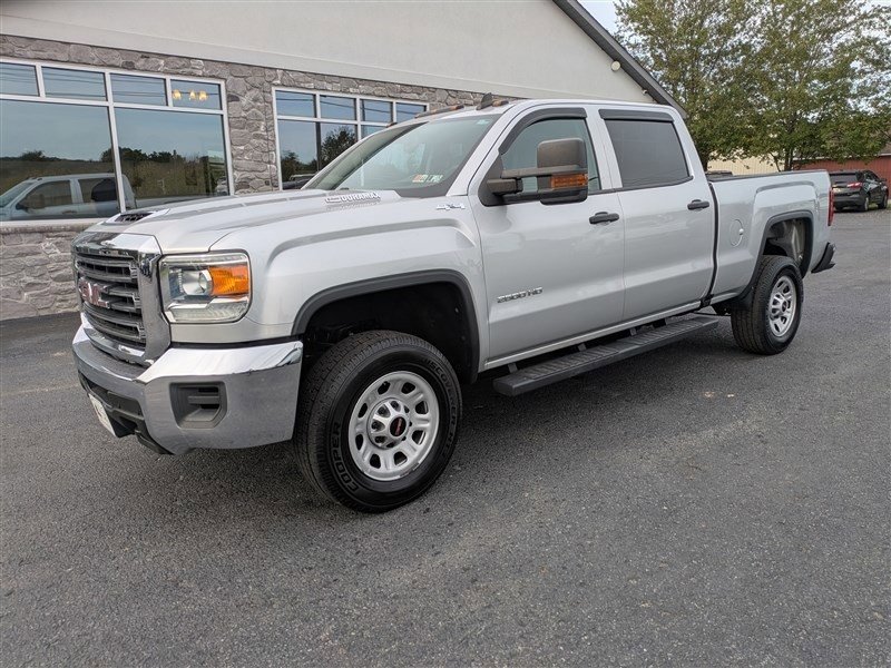 Used 2019 GMC Sierra 2500 4x4 Crew Cab w/ Sierra Convenience Package image 1